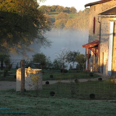 La Ferme De Pomereix Le Dorat Luaran gambar