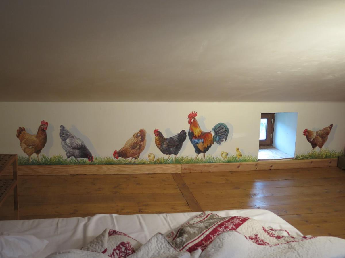 La Ferme De Pomereix Le Dorat Luaran gambar