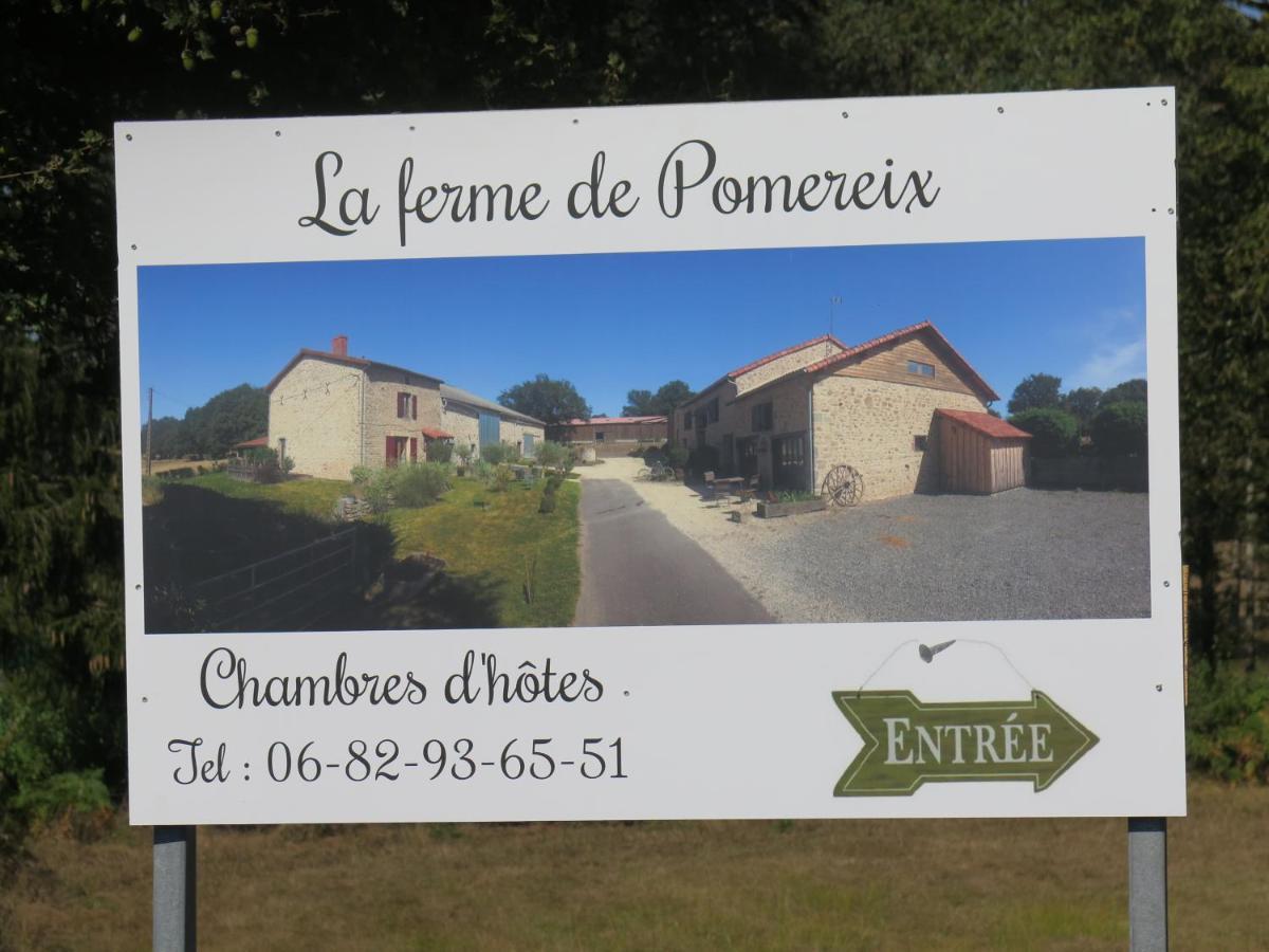 La Ferme De Pomereix Le Dorat Luaran gambar