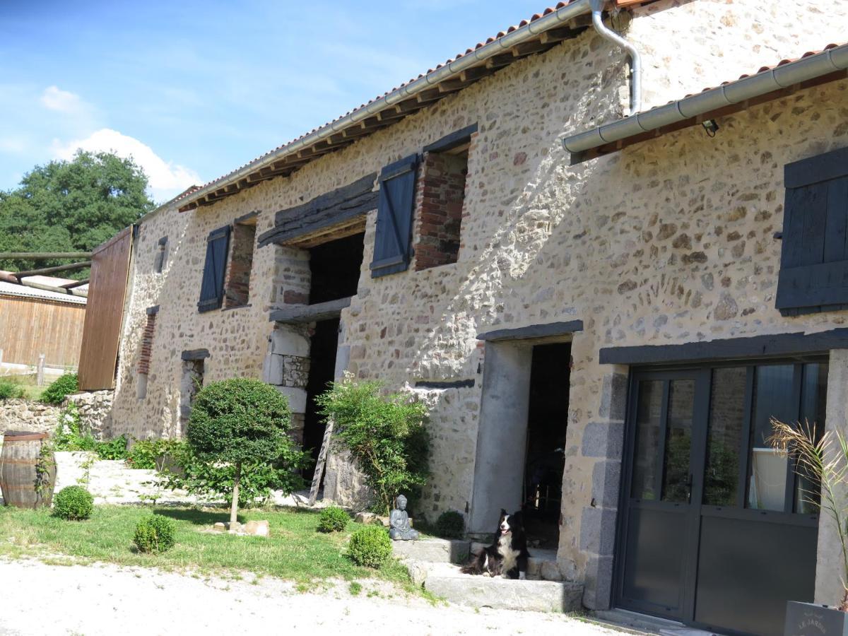 La Ferme De Pomereix Le Dorat Luaran gambar
