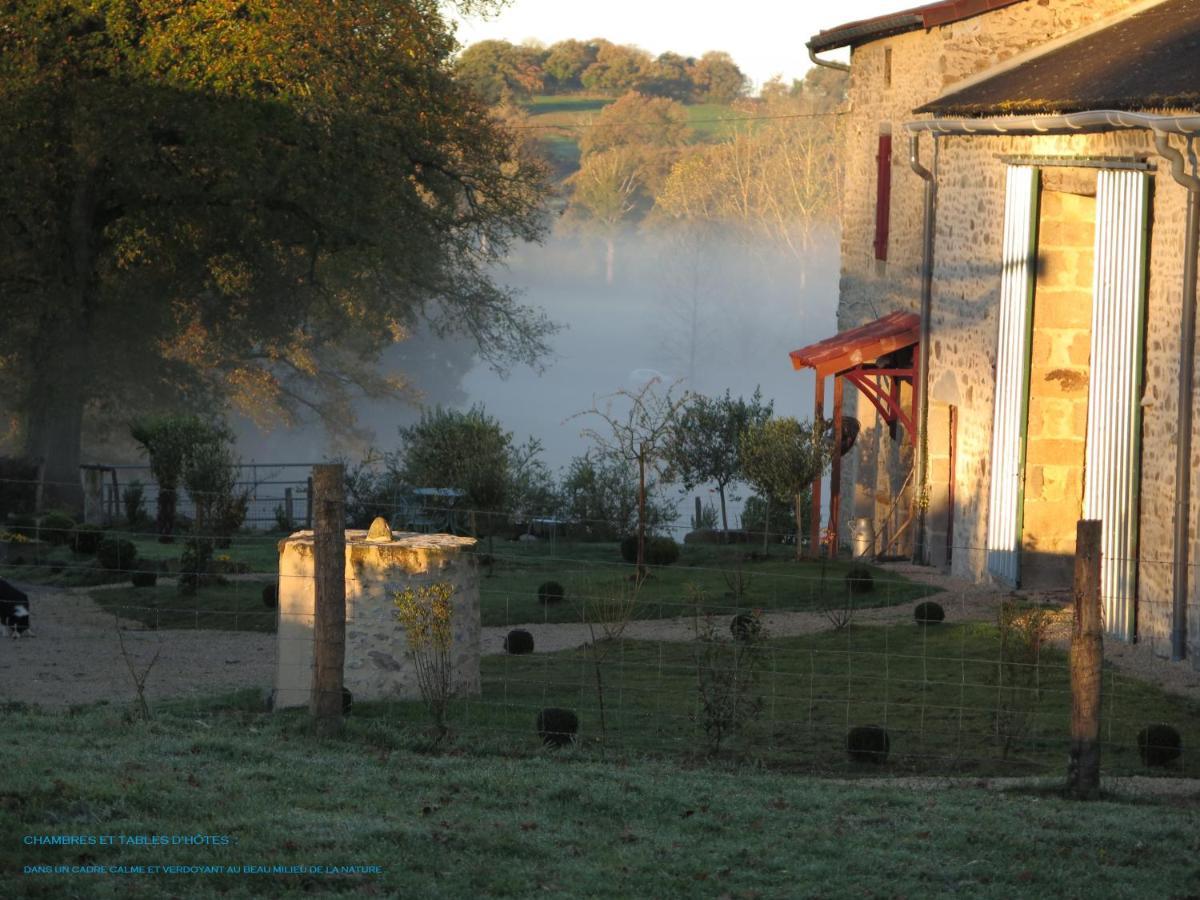 La Ferme De Pomereix Le Dorat Luaran gambar