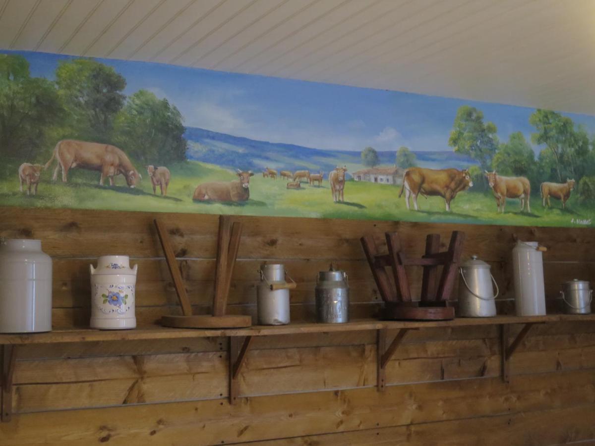 La Ferme De Pomereix Le Dorat Luaran gambar