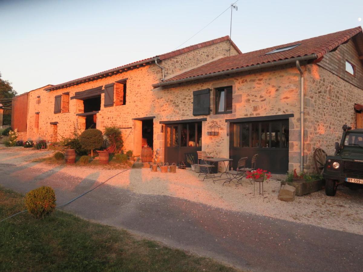 La Ferme De Pomereix Le Dorat Luaran gambar