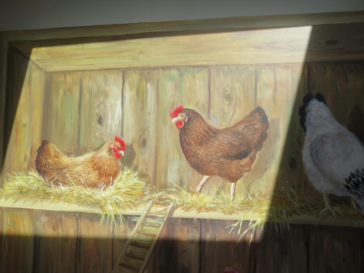 La Ferme De Pomereix Le Dorat Luaran gambar