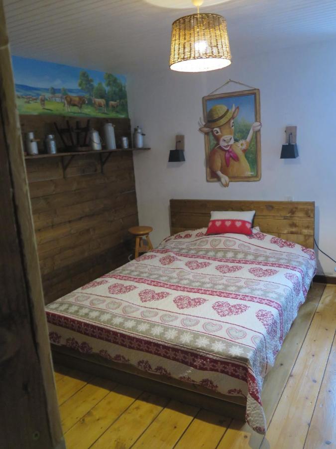 La Ferme De Pomereix Le Dorat Luaran gambar