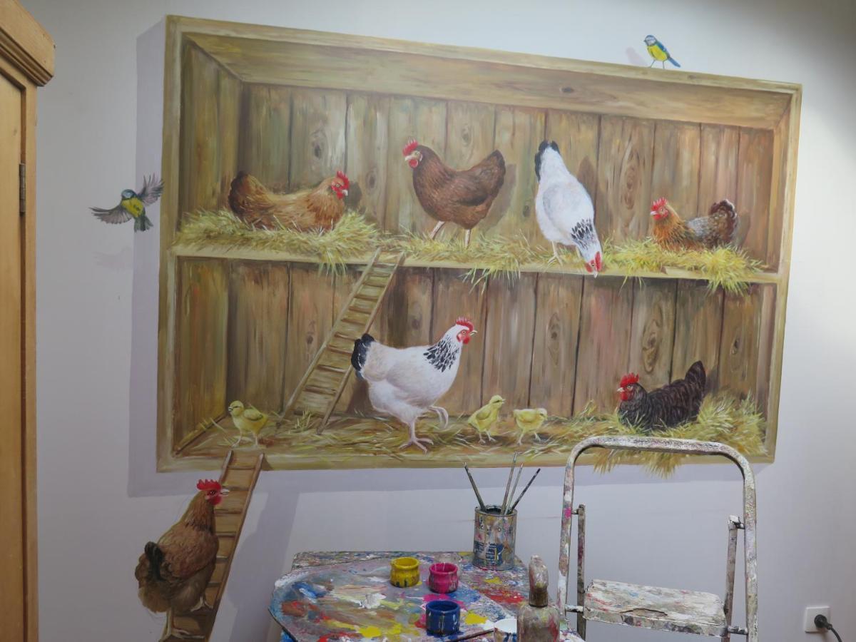 La Ferme De Pomereix Le Dorat Luaran gambar