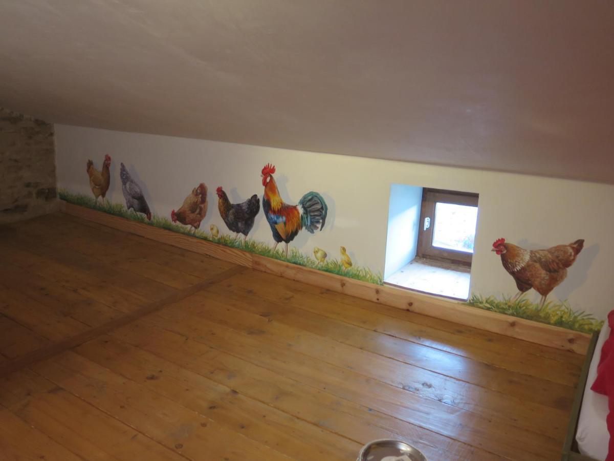 La Ferme De Pomereix Le Dorat Luaran gambar